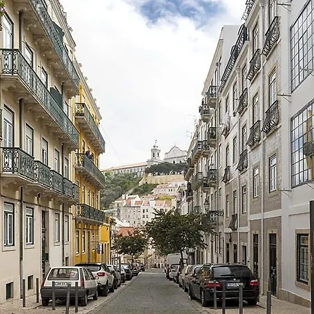 Hotel Serviced - Castelo De S. Jorge Lissabon