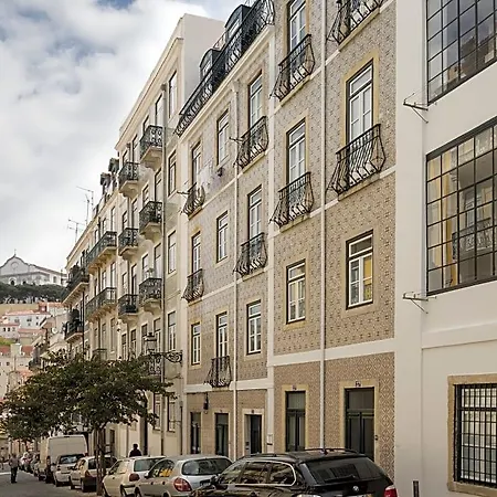 Serviced - Castelo De S. Jorge Hotel Lissabon